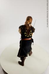 Vinga Medieval Pose With Sword